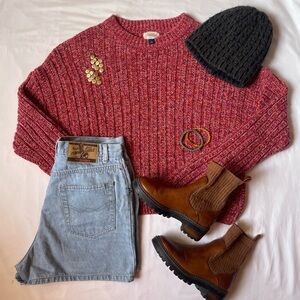Universal Thread Oversized Knit Sweater (NWOT)